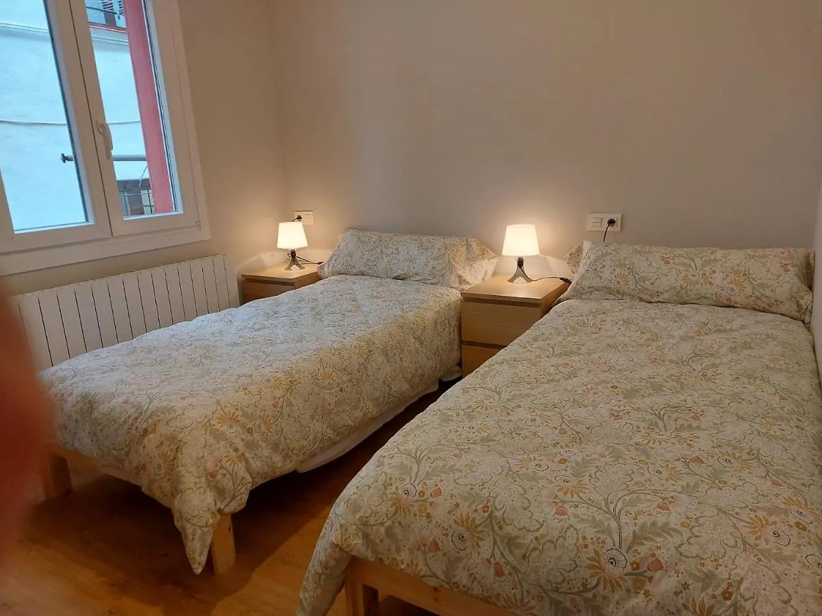 Ubytování v soukromí Habitacion En Apartamento Con Zonas Comunes Compartida H3 Bilbao